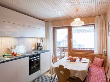 Hütte Terrasse/Balkon Bezau