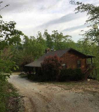 Cabin Low Gap Township