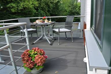 Merveilleuse maison avec terrasse