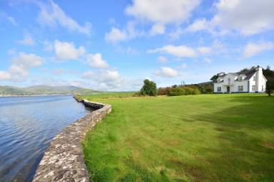 Ferienhaus Balkon Ballymacadoyle