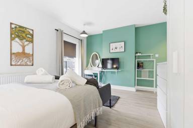 Family-friendly nice house with terrace | City view | Suitable for remote work