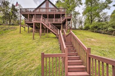 House Watauga Lake