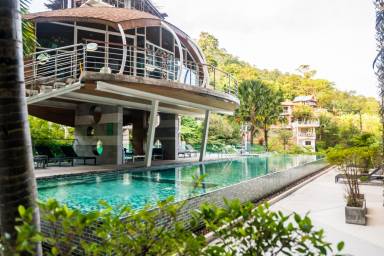 Ferienwohnung Terrasse/Balkon Patong