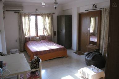 Private room Balcony/Patio Bhakti Nagar