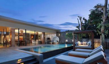 Resort Uluwatu beach