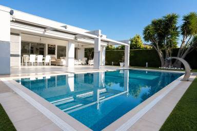 Villa avec jardin