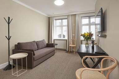 Aparthotel | Cerca Hallgrímskirkja | Vistas a la ciudad