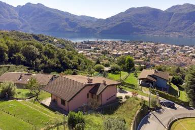 Villa totalmente attrezzata con terrazza e barbecue | Vista sul lago