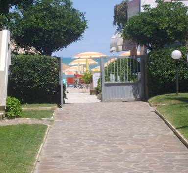 Appartamento a Silvi Marina con giardino e terrazza