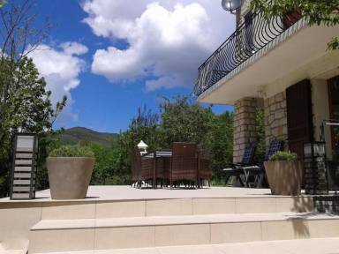 Bed & Breakfast Balcony/Patio Castellane