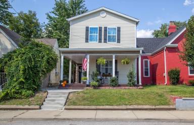 House Balcony/Patio New Albany