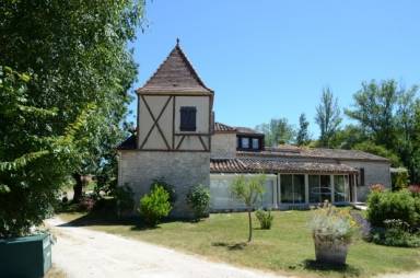 Gîte Montaigu-de-Quercy