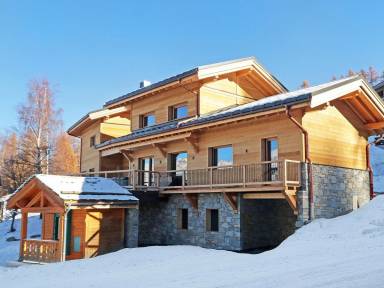 Chalet La Plagne