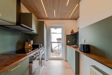80 m² Ferienhaus