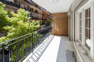 Apartamento vacacional con terraza