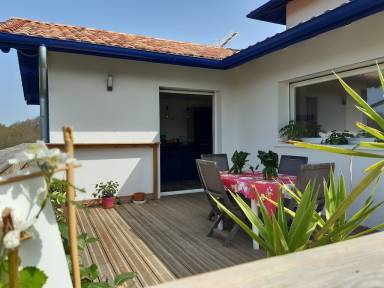Maison de vacances Bassussarry