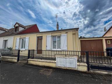 Cottage avec barbecue et jardin