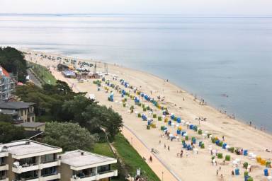 50 qm Ferienwohnung mit Meerblick für 3 Gäste mit Hund in Wyk auf Föhr, Nordsee-Küste