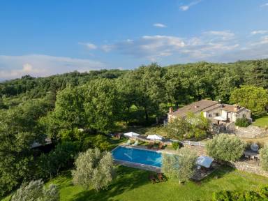 Ferienhaus mit Garten, Grill und Terrasse | Naturblick