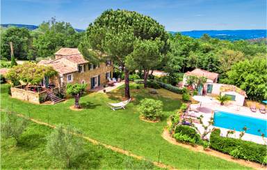 Maison de vacances Lussan