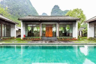 Villa Pool Yangshuo