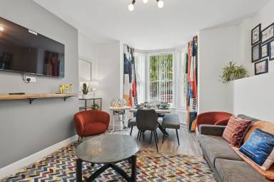 Family-oriented flat with barbecue | City view | Perfect for remote work