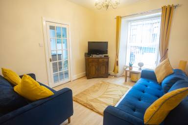 Flat with 2 rooms for 4 persons