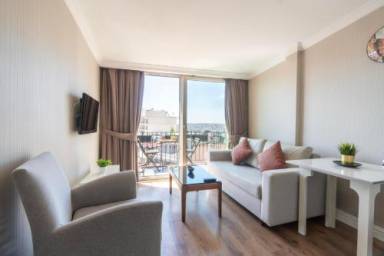 Appartement met hotelvoorzieningen 45 m²