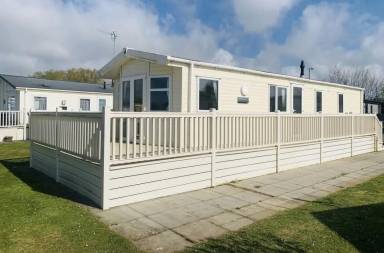 Charming mobile home with terrace | Beach nearby | Pets are welcome