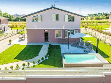Casa totalmente attrezzata con barbecue, giardino e terrazza | Ammette animali domestici