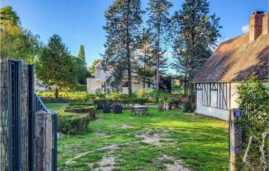 Bauernhof mit eingezäuntem Garten für 5 Gäste mit Hund in Normanville, Normandie