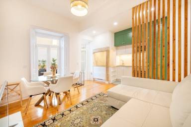 90 m² Apartment