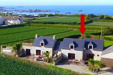 Maison de vacances Cléder