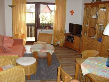 Ferienwohnung Terrasse/Balkon Hesselbach