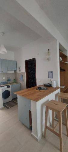 Apartment with yard & terrace in Kas