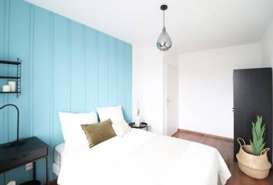 Chambre privée 88 m²