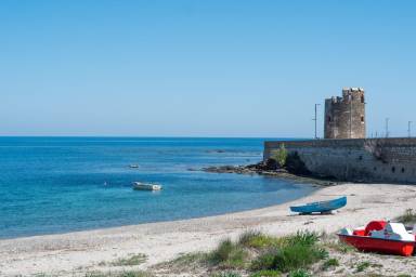 Villa con giardino e terrazza | Vista sul mare