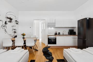 Appartement | Vue ville | Parfait pour le travail à distance