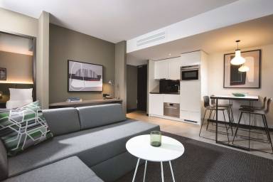 Aparthotel totalmente equipado con sauna y piscina | Ideal para teletrabajar