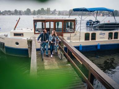 Boat Balcony Schmöckwitz