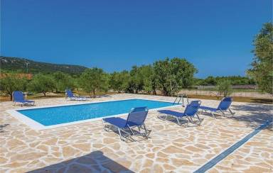 Familienfreundliches tolles Ferienhaus mit Grill, Garten und privatem Pool | Hunde erlaubt