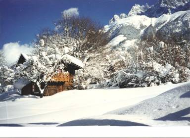 Domek w stylu alpejskim Chamonix-Mont-Blanc