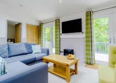 Chalet con 1 camera da letto per 4 persone