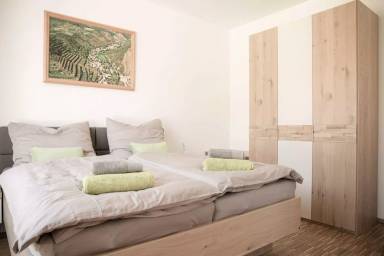 Ferienwohnung Garten Gemeinde Langenlois