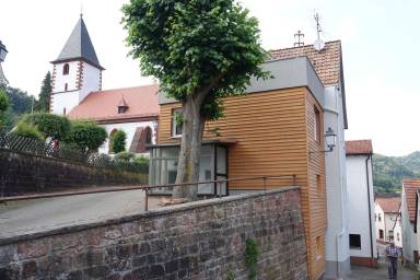 Ferienwohnung Rhodt unter Rietburg