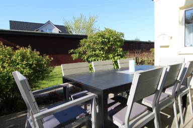 Ferienwohnung in Kraksdorf mit Möblierter Terrasse