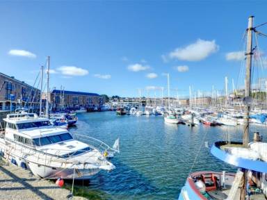 Apartment Balcony Milford Haven