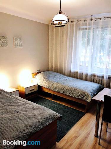     
    Apartment
        ∙ 4 guests
        ∙ 3 bedrooms
