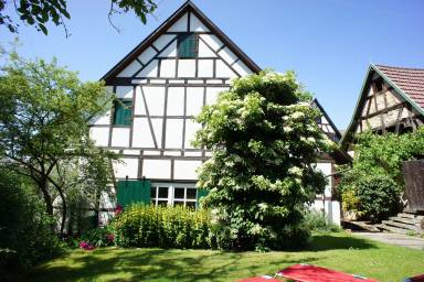 Ferienwohnung Garten Remseck am Neckar