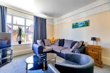 Ample apartment | Pets are welcome